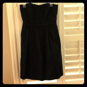 Black bridesmaids dress